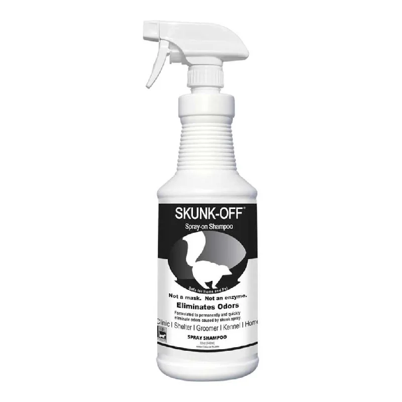 Skunk Off 32 Ounce Shampoo Spray