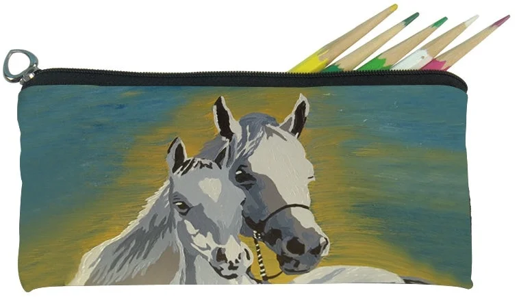 Horse Pencil Bag - A Mother's Love