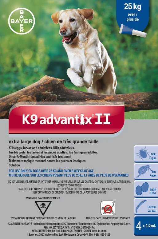 Bayer K9 Advantix II