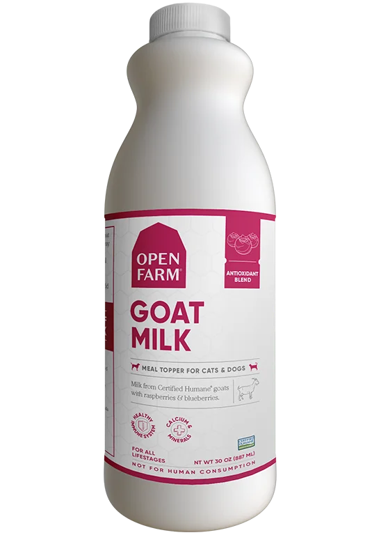 Goat Milk Antioxidant Blend For Cats