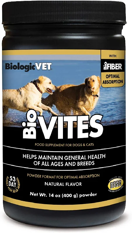 BiologicVet BioVites Vitamin & Mineral Food Supplement for Dogs