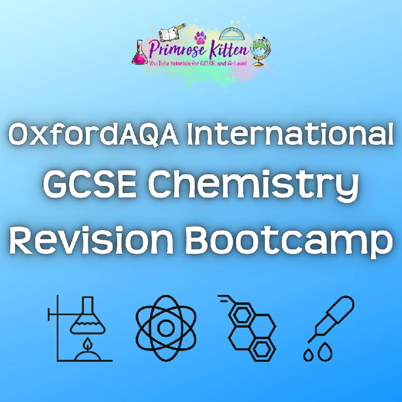 Oxford AQA International GCSE Chemistry Revision Bootcamp