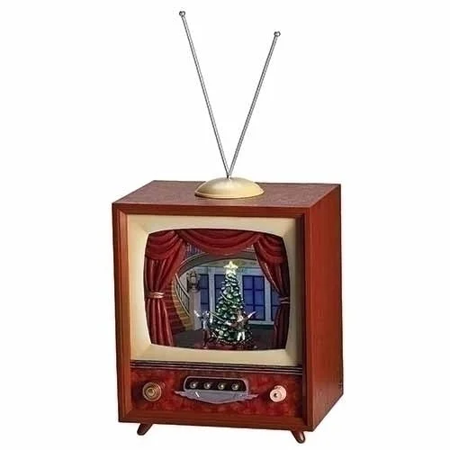 Musical Nutcracker Vintage TV