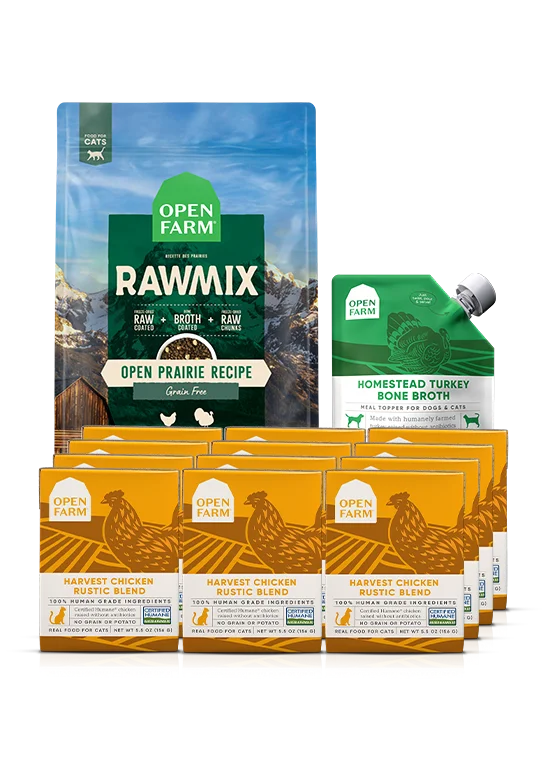 Feline RawMix Plus Bundle