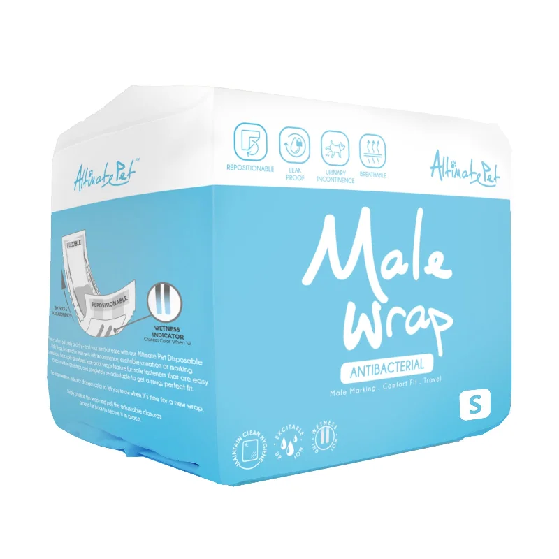 Altimate Pet - Male Wraps Small (11pk)