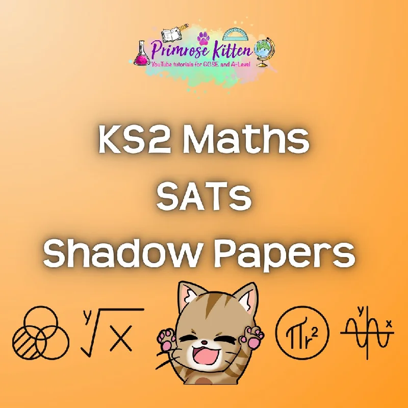 KS2 Maths: SATs Shadow Papers