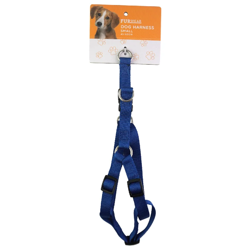 Furwear - Basic Dog Harness (Blue)