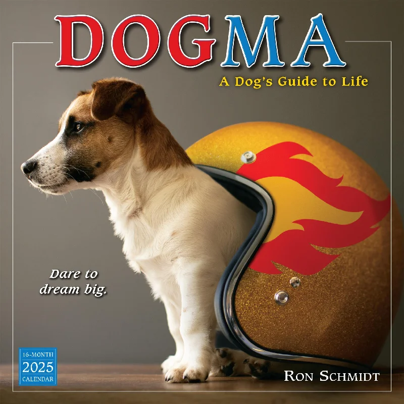 Dogma Wall 2025 Calendar