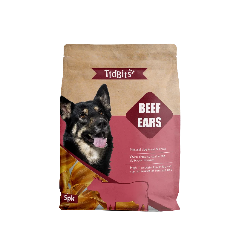 TidBits - Beef Ears (5pk)