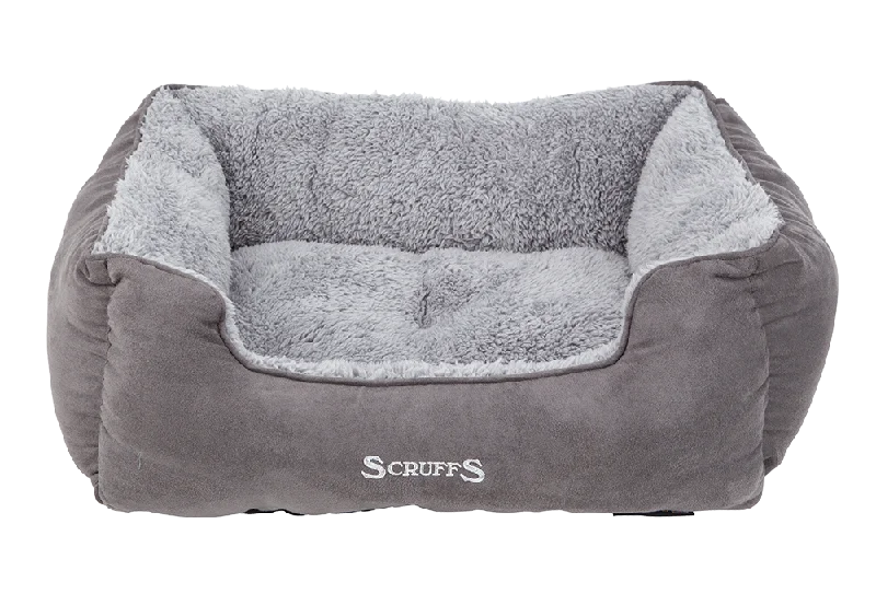 Scruffs - Cosy Box Bed Grey (90 x 70cm)