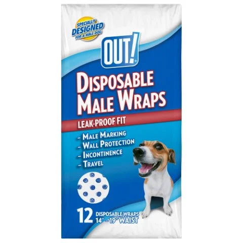 OUT! - Disposable Diaper Male (12pk)