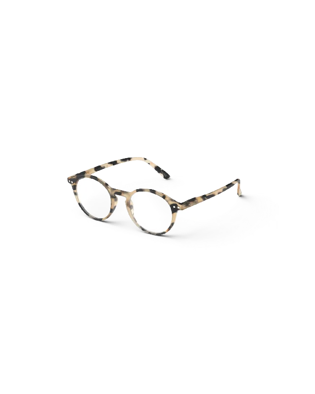 IZIPIZI #D Reading Glasses Light Tortoise