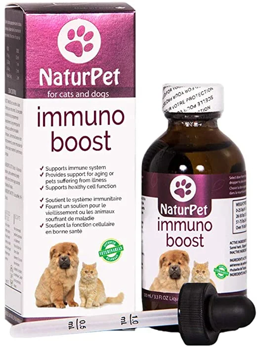 Naturpet Immuno Boost 100ml