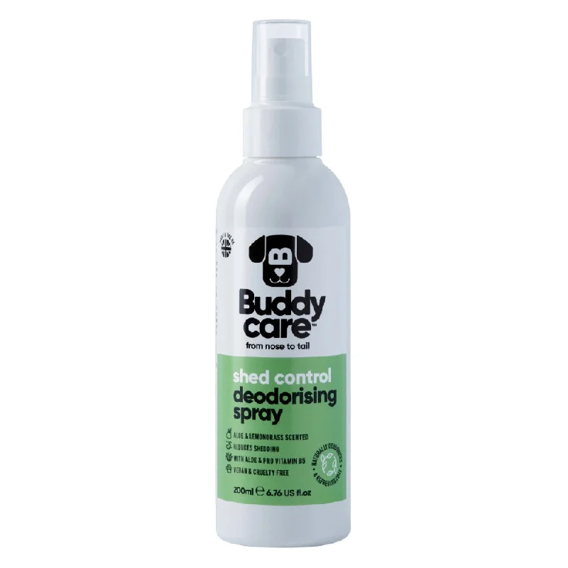 KOHE-VERSARY 20% OFF: Buddycare Aloe & Lemongrass Dog Deodorising Spray 200ml