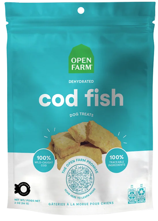 Dehydrated Cod Fish Treats