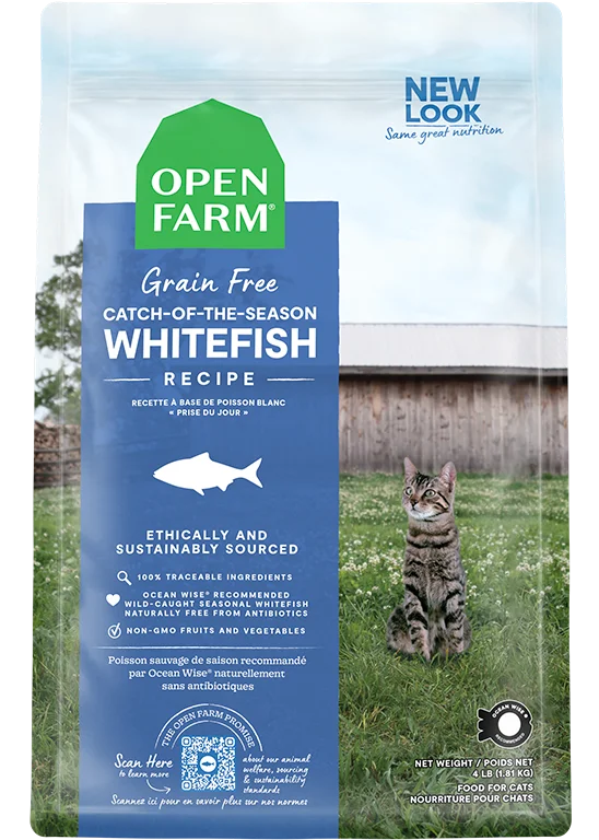 Catch-of-the-Season Whitefish Dry Cat Food