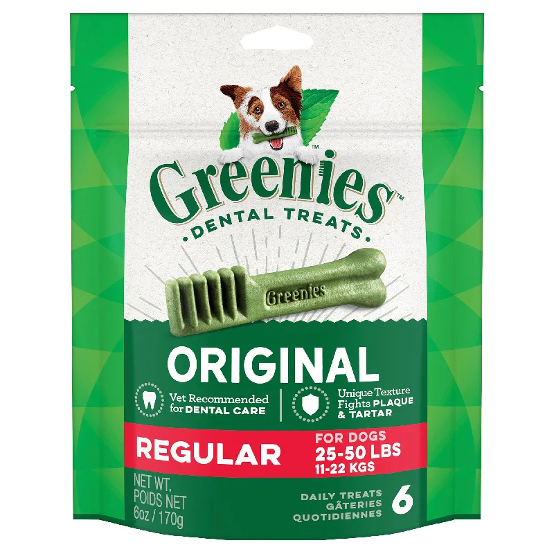 GREENIES - Original Regular Dog Treat (170g)