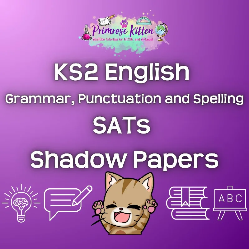 KS2 English Grammar, Punctuation and Spelling: SATs Shadow Papers