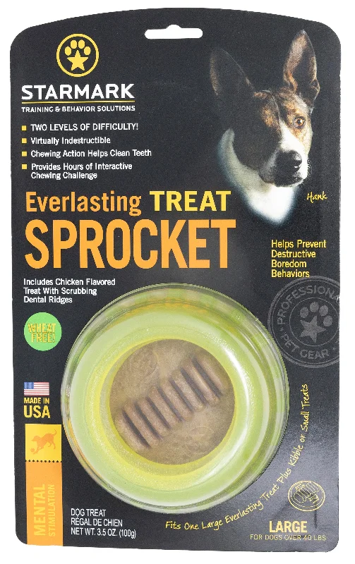 Starmark - Everlasting Sprocket Dog Toy (Large)