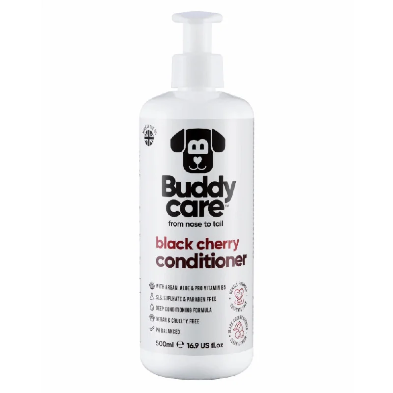 KOHE-VERSARY 20% OFF: Buddycare Black Cherry Dog Conditioner 500ml