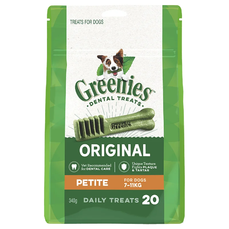 GREENIES - Original Petite Dog Treat (340g)