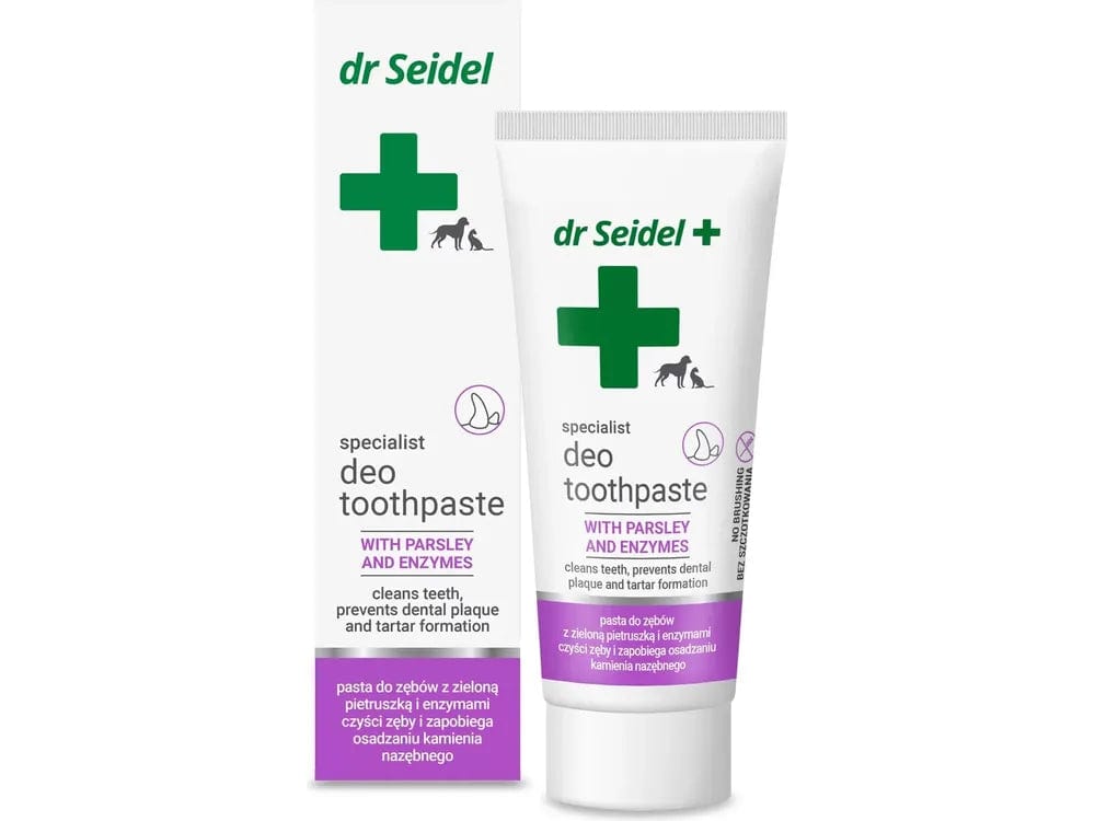 Dr Seidel-Deo Toothpaste With Green Parsley And enzymes105 G