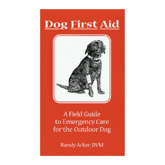 Field Guide Dog First Aid