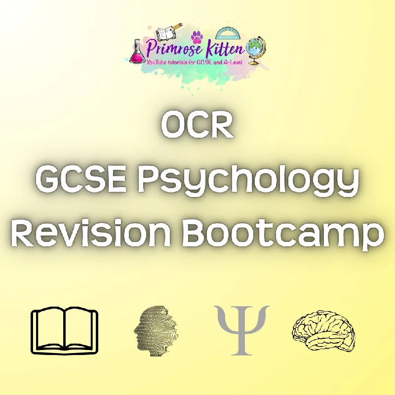 OCR GCSE Psychology Revision Bootcamp