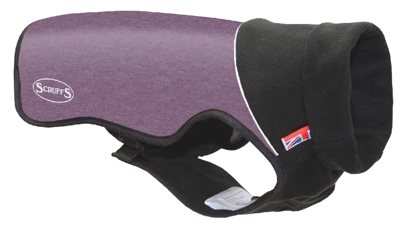 Scruffs - Dog Thermal Coat (Cajun Purple) - 45cm