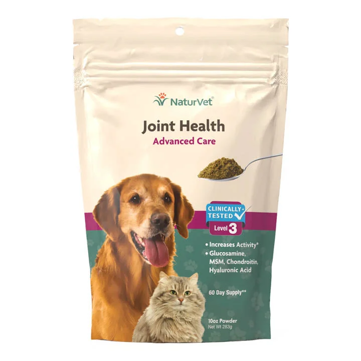 NaturVet Joint Health Level 3 Powder (for dogs and cats)