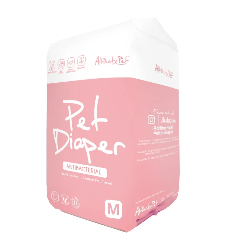 Altimate Pet - Female Diapers Medium (13pk)