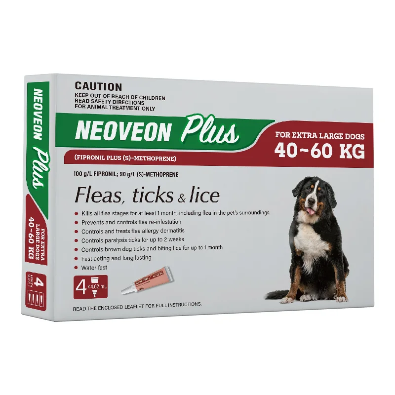 NEOVEON PLUS - Extra Large Dogs 40-60kg (4pk)