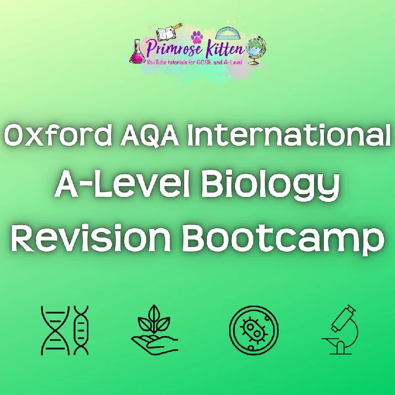 Oxford AQA International A-Level Biology Revision Bootcamp