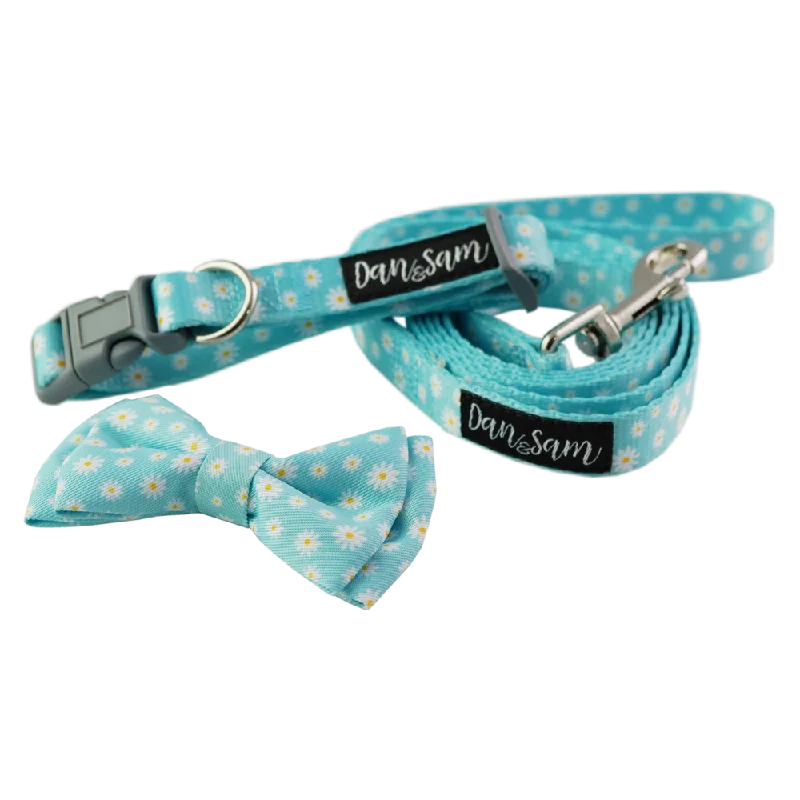 Dan & Sam - Dog Bowtie Set (Chamomile)