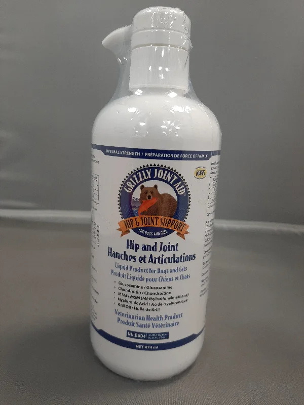 Grizzly Joint Aid Liquid Hip and Joint for Dogs and Cats