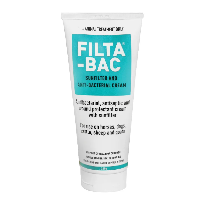 Filta-Bac Antibacterial Sunscreen (120g)