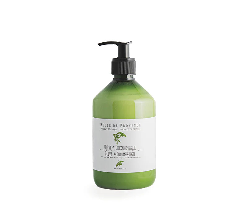 Olive Cucumber Basil Hand & Body Lotion