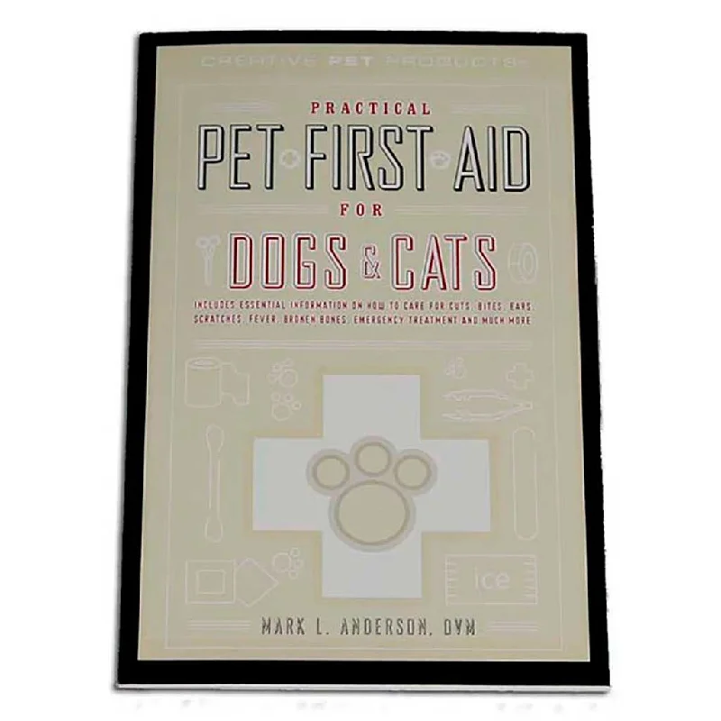 Practical First Aid for Dogs and Cats Book