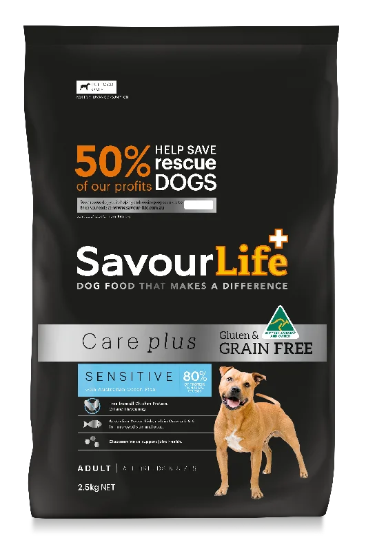 SavourLife - Grain Free Ocean Fish CarePlus Sensitive Dog Dry Food (2.5kg)