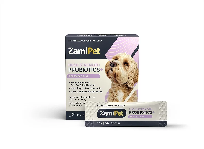 ZamiPet - Probiotics Relax & Calm (30x1.2g)