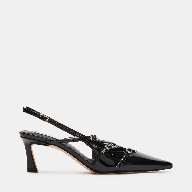 LIANA BLACK PATENT