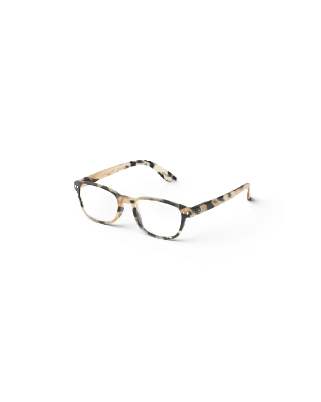 IZIPIZI #B Reading Glasses Light Tortoise