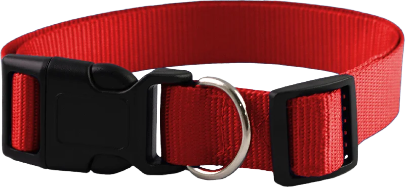 Furwear - Basic Dog Collar (Red)