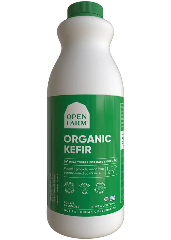 Organic Grass-Fed Cow Milk Kefir For Cats