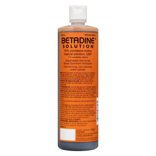 Betadine Solution 10% 500ml