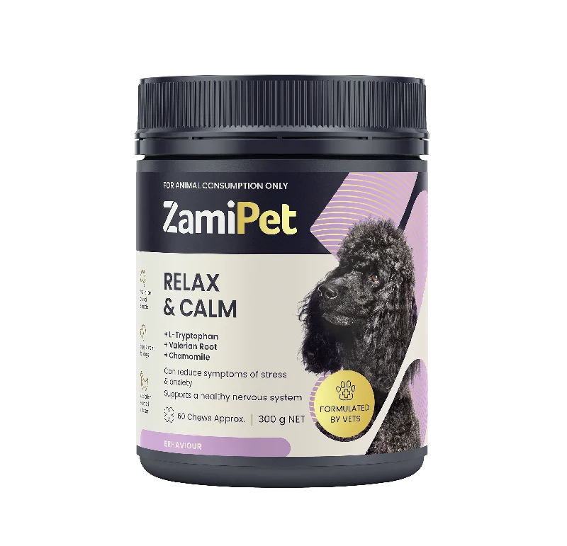 ZamiPet - Relax & Calm Dog Chews (60pk)