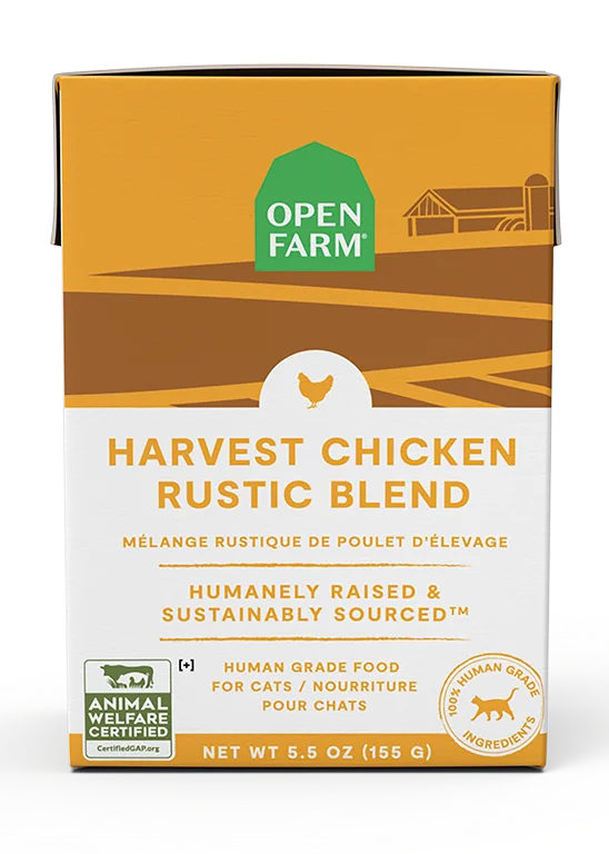 Harvest Chicken Rustic Blend Wet Cat Food