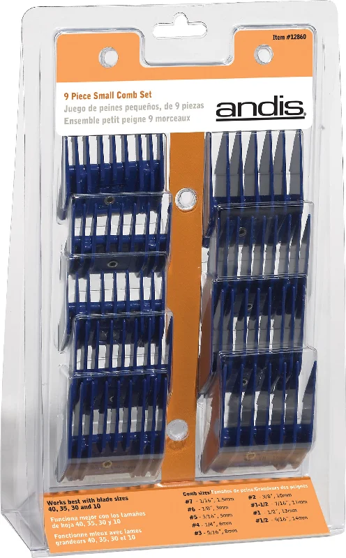 Andis - Comb Set Small (9pk)