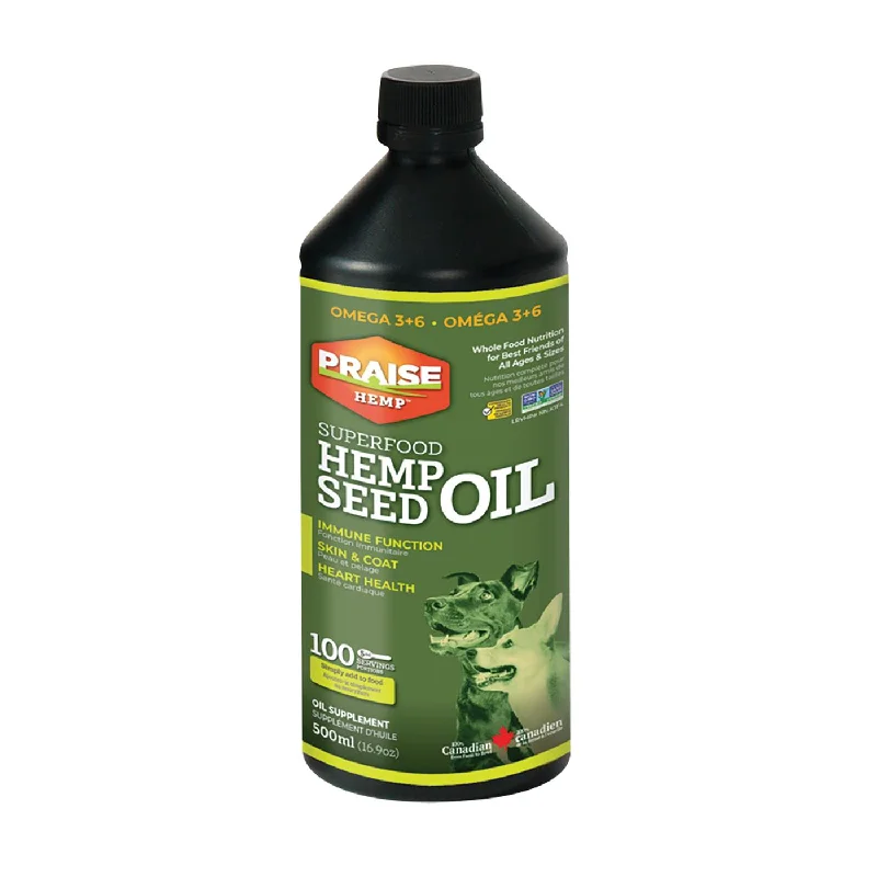 Praise Hemp Superfood Hemp Seed Oil 16 oz