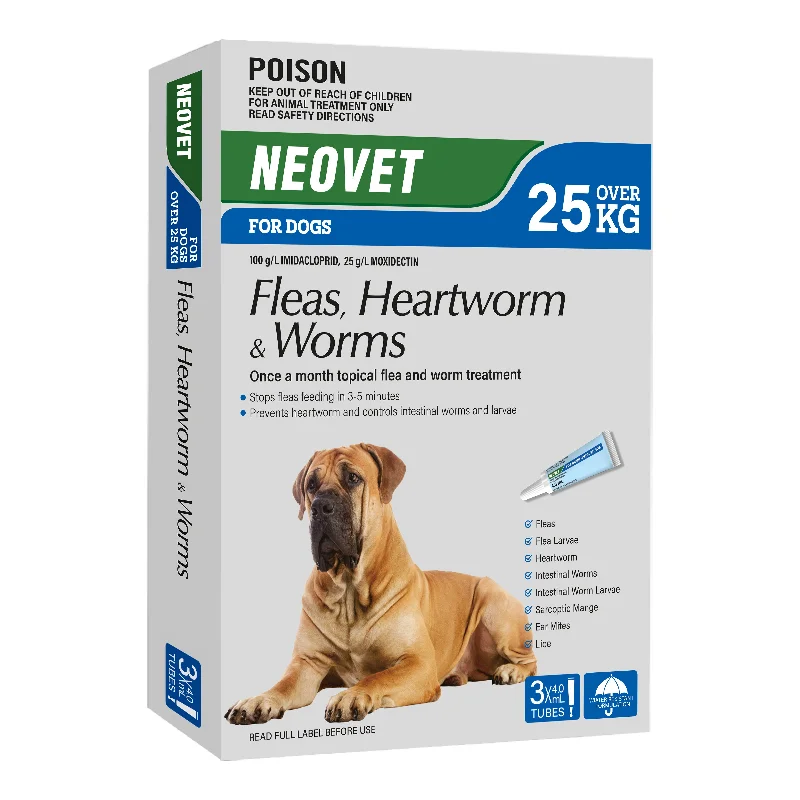 NEOVET - Dogs Over 25kg (3pk)